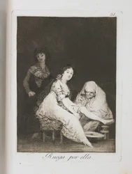 Lámina de Los Caprichos, 1797-1798